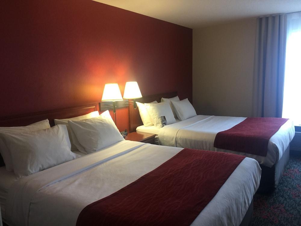 Comfort Inn & Suites University YYC Dış mekan fotoğraf