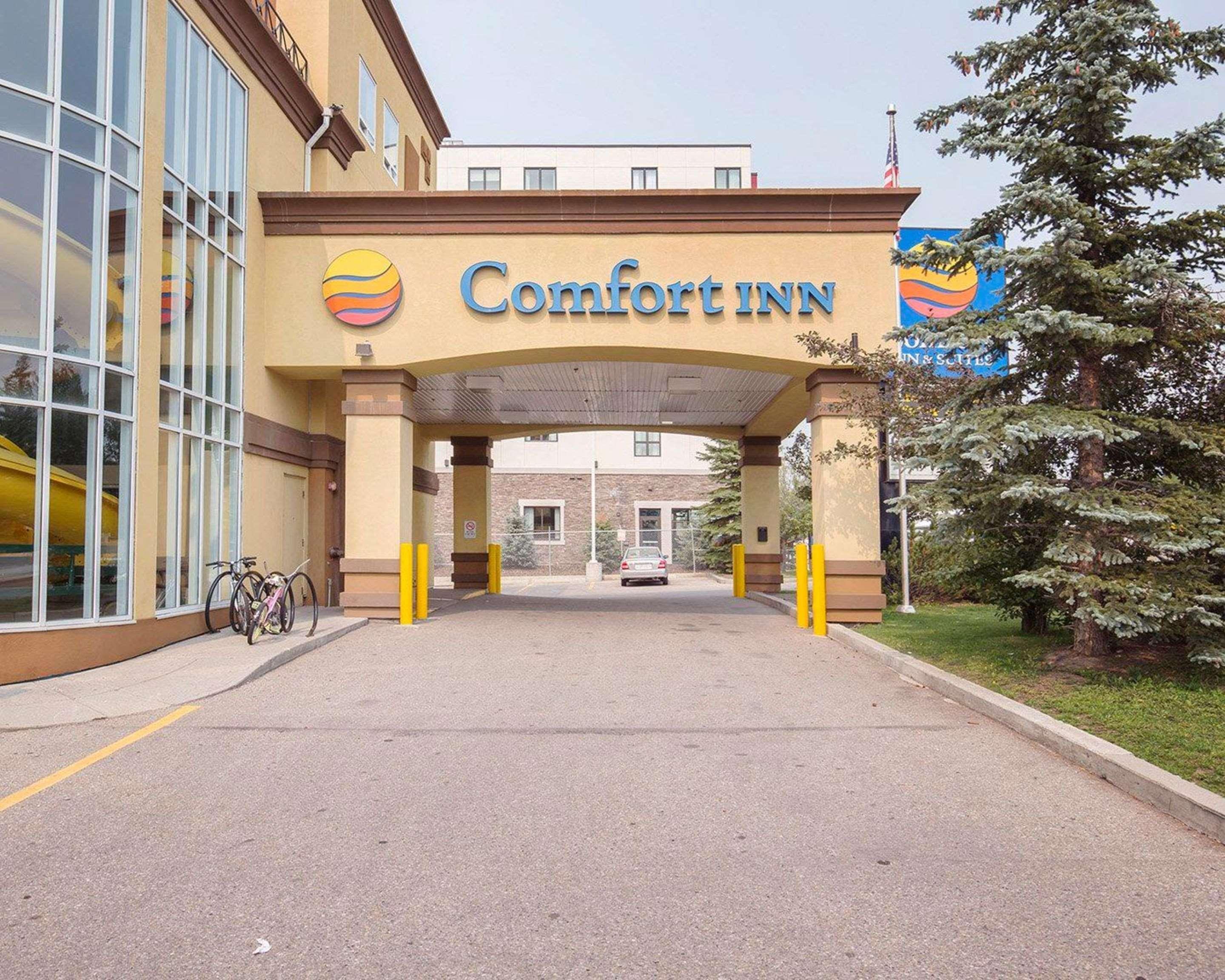 Comfort Inn & Suites University YYC Dış mekan fotoğraf