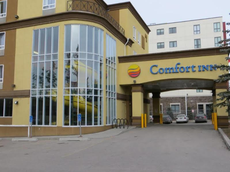 Comfort Inn & Suites University YYC Dış mekan fotoğraf